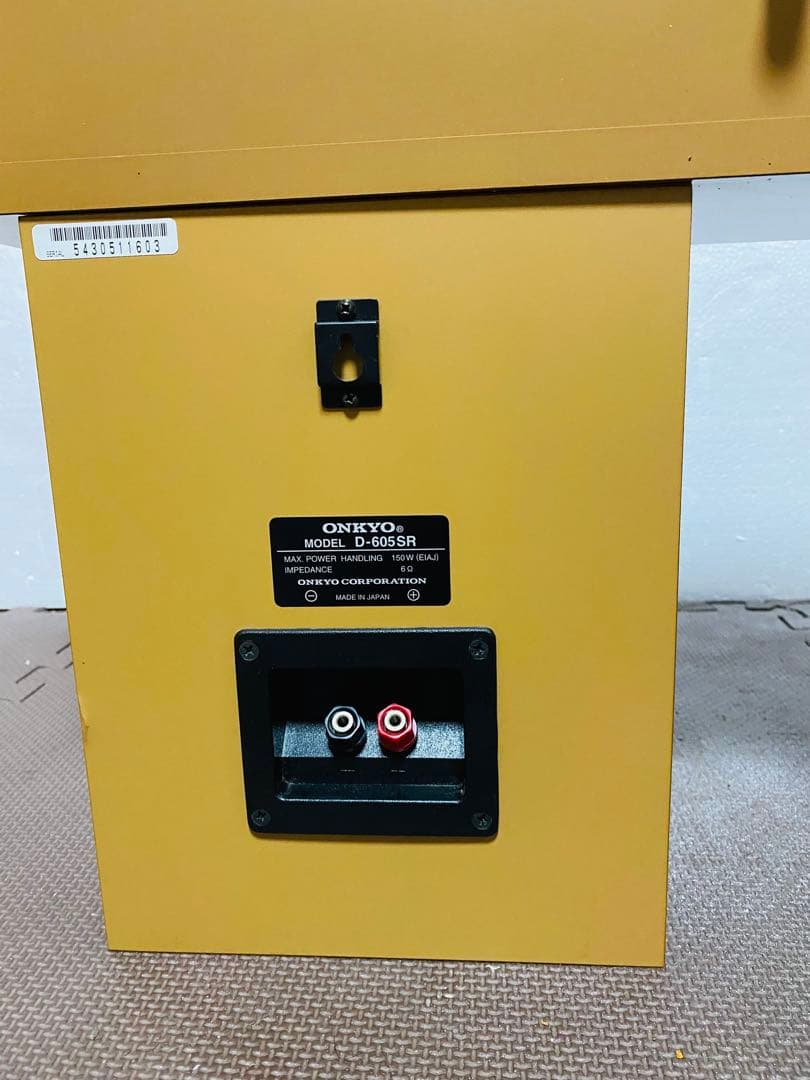 Onkyo 5.１セットスピーカー。動作確認済み…良い品です。