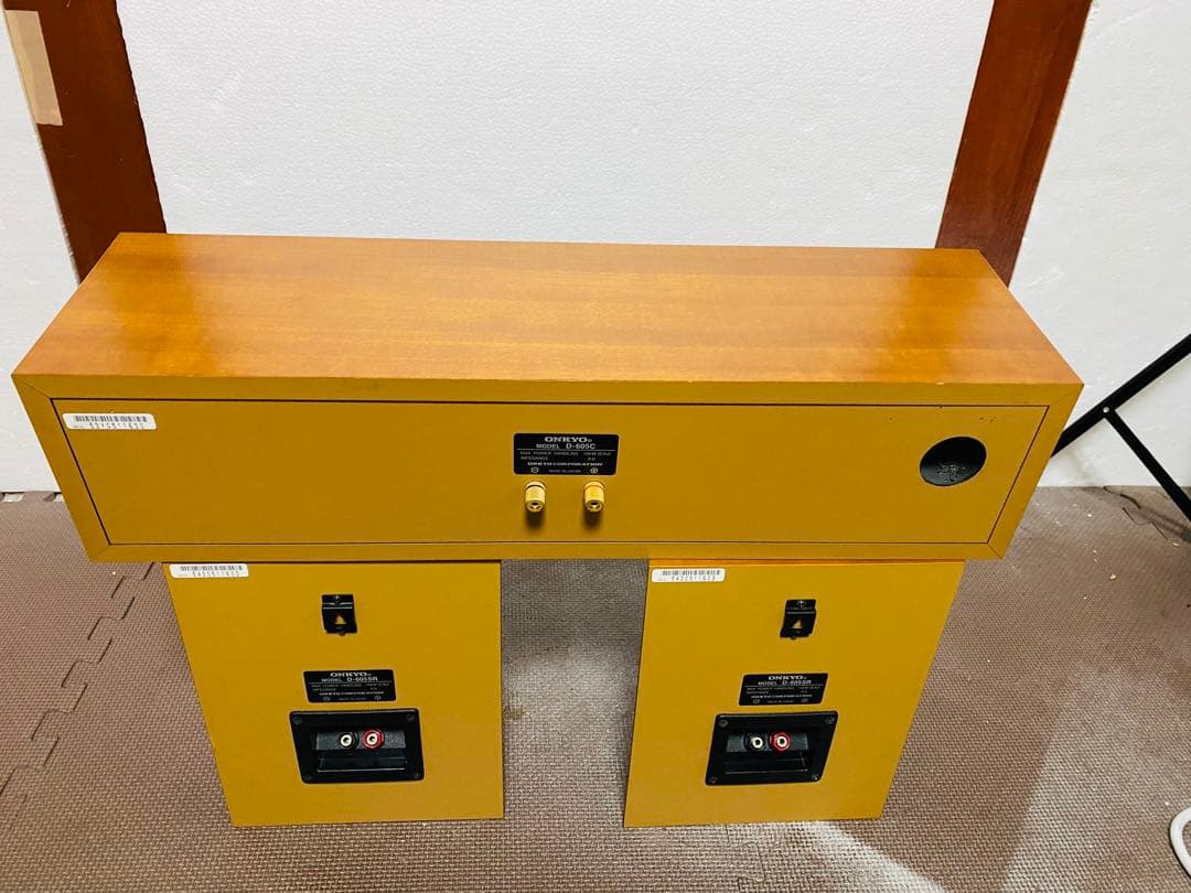 Onkyo 5.１セットスピーカー。動作確認済み…良い品です。