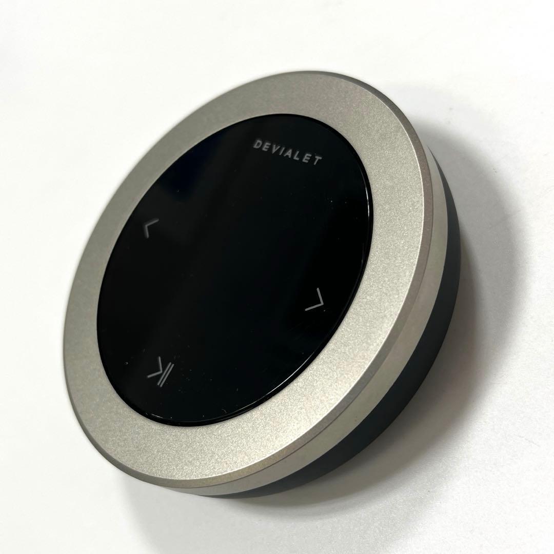 <Devialet Remote>Phantom用リモコン ブラック　デビアレ