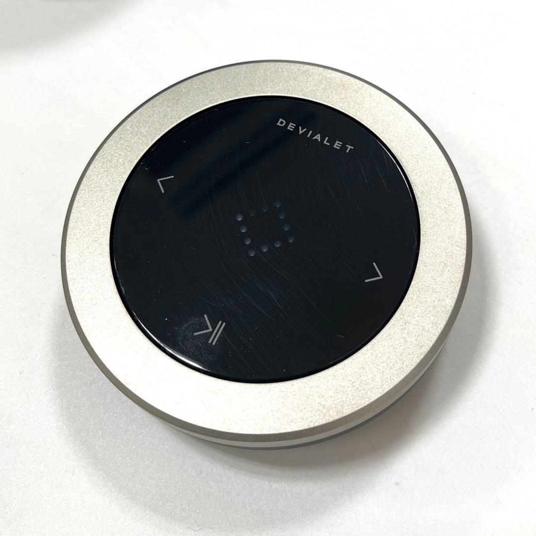 <Devialet Remote>Phantom用リモコン ブラック　デビアレ