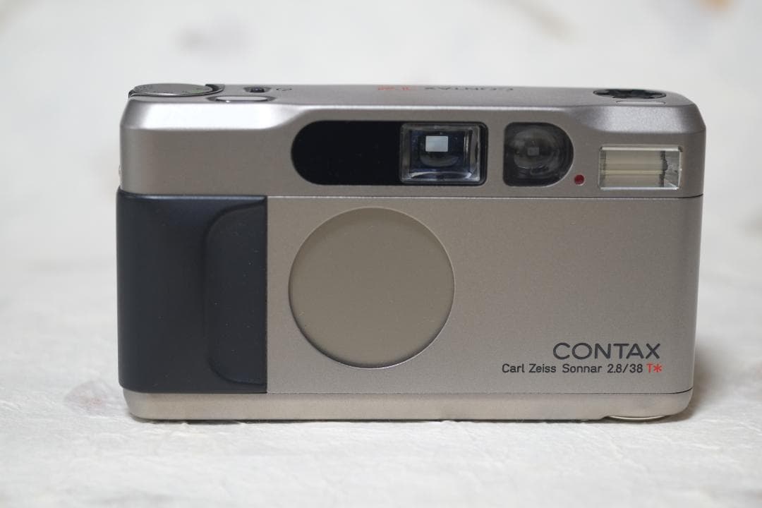 CONTAX S2 　【訳あり】　専用ケース付き