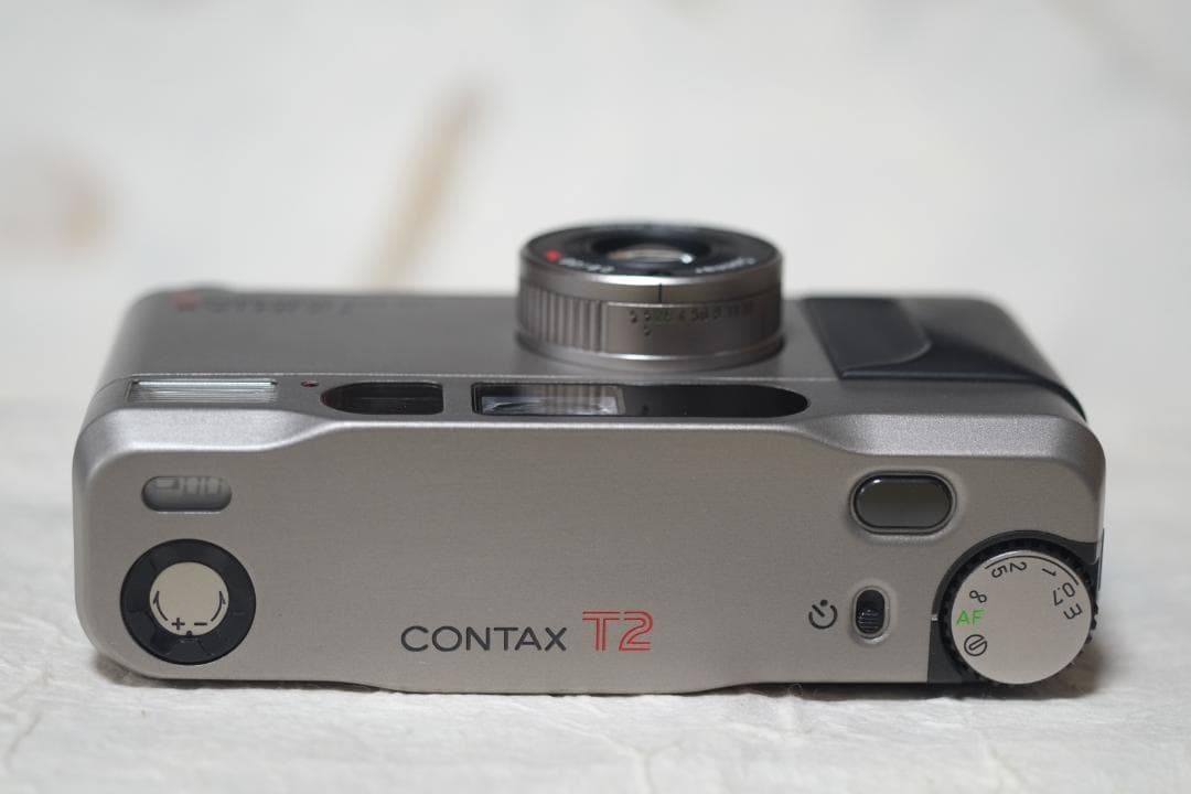 CONTAX S2 　【訳あり】　専用ケース付き