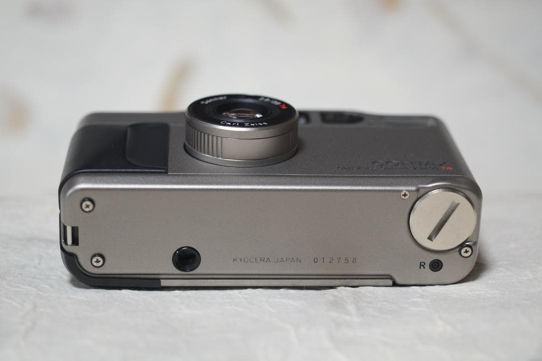 CONTAX S2 　【訳あり】　専用ケース付き