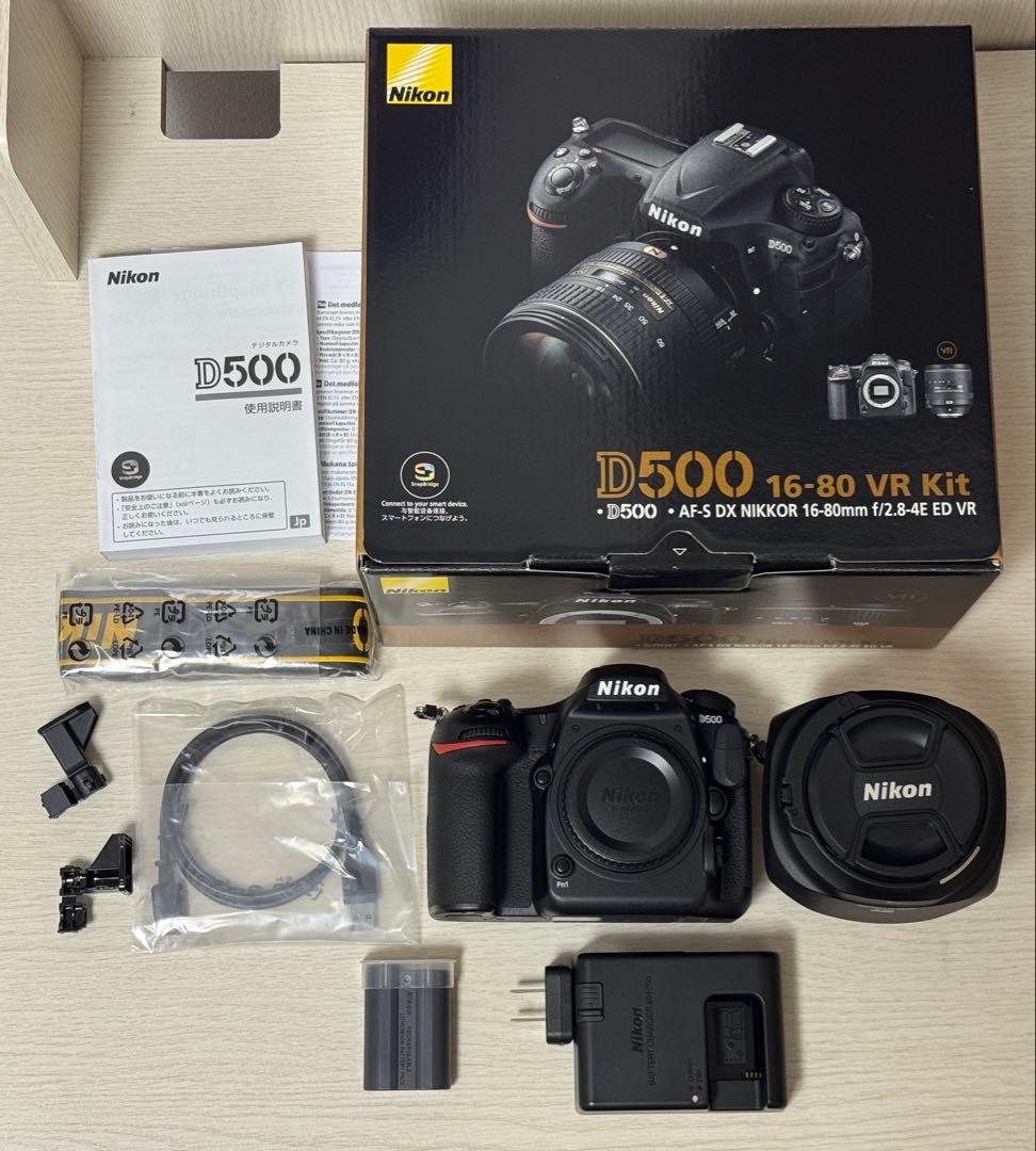 デジタルカメラ D500 16-80 VR Kit
