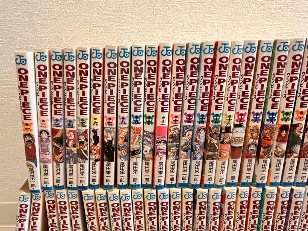 ONE PIECE ほぼ全巻（1-109巻＋おまけ4冊）