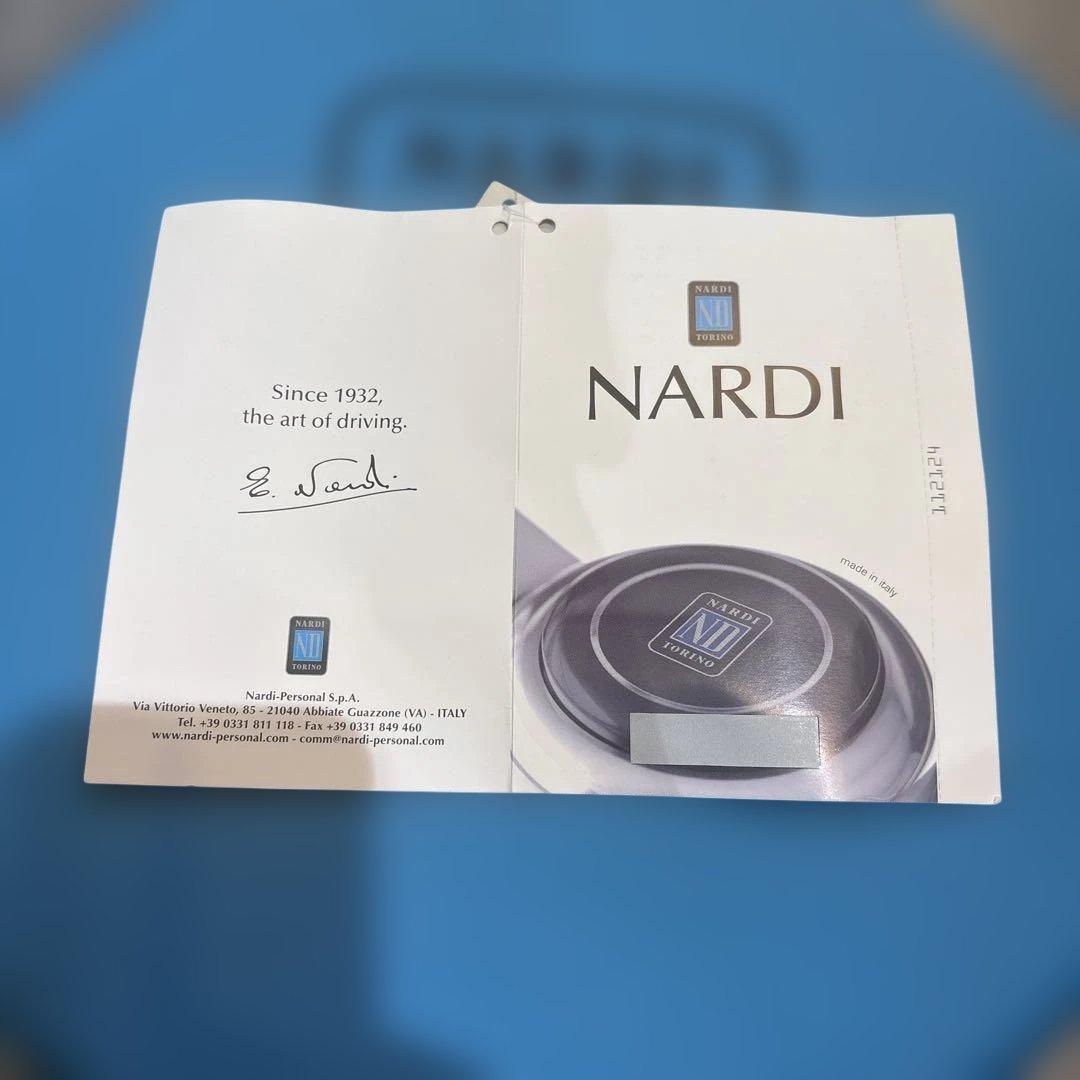 NARDI ステアリング 3本スポーク ブラック　jb64w ジムニー