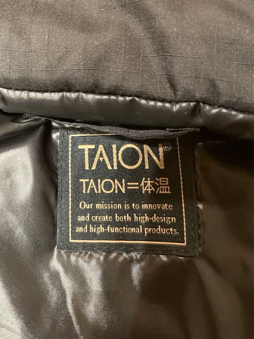 【TAION/タイオン】GLOSTER別注 モンスターベスト