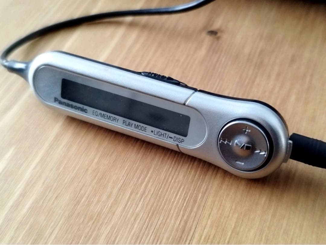 ポータブルプレーヤー Panasonic PORTABLE MD PLAYER SJ-MJ50