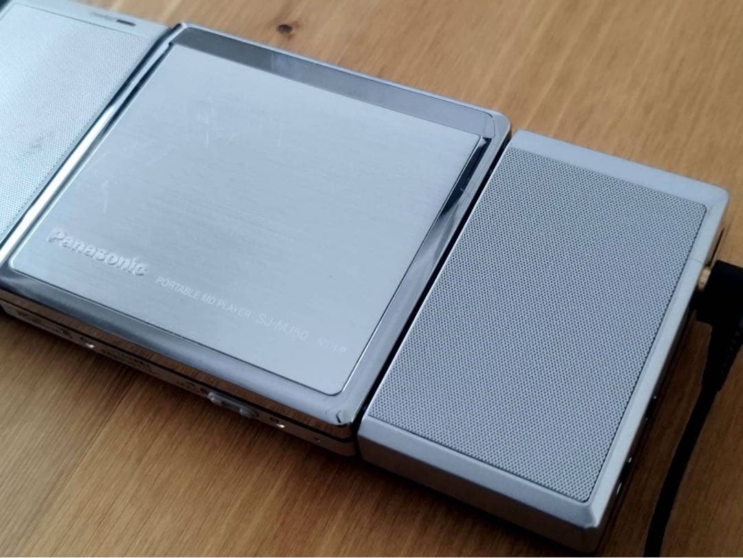 ポータブルプレーヤー Panasonic PORTABLE MD PLAYER SJ-MJ50