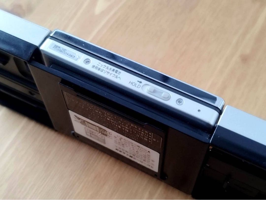 ポータブルプレーヤー Panasonic PORTABLE MD PLAYER SJ-MJ50