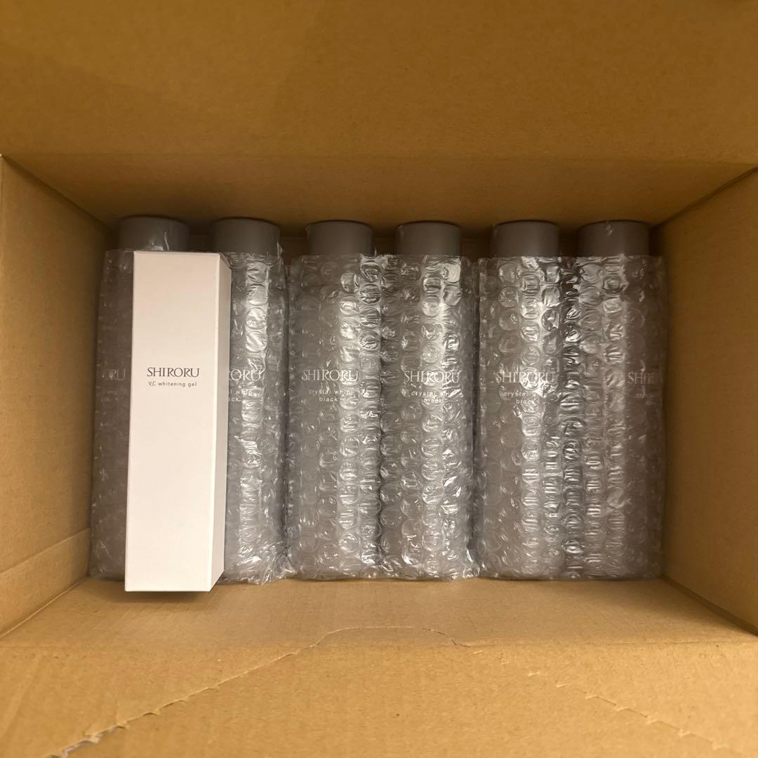 SHIRORU 6本+ホワイトゲル セット