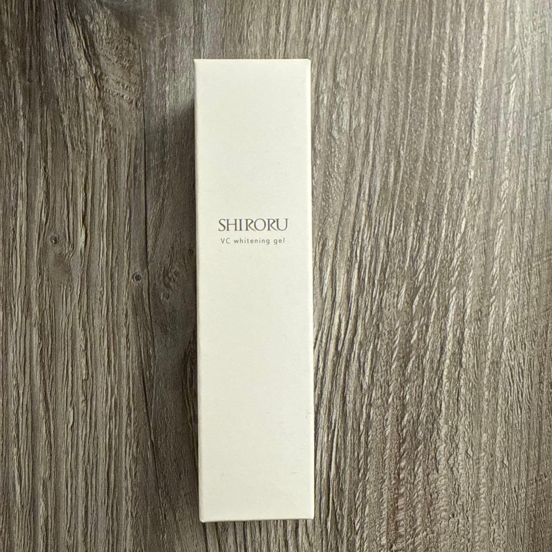 SHIRORU 6本+ホワイトゲル セット