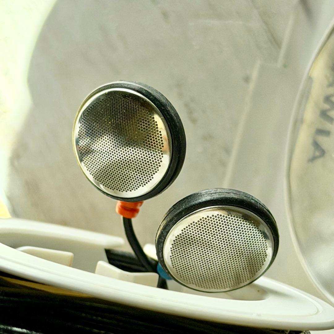 aiwa「HP-V1」インナーイヤー型ステレオイヤホン