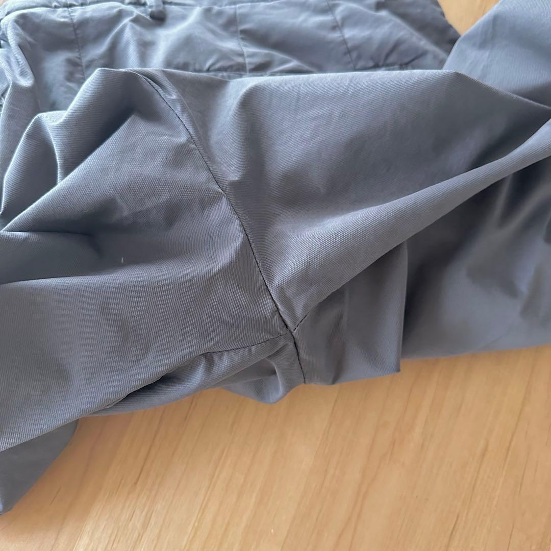 【レアサイズ】　BRIGLIA ノープリーツ チノパン (グレー /サイズ52)