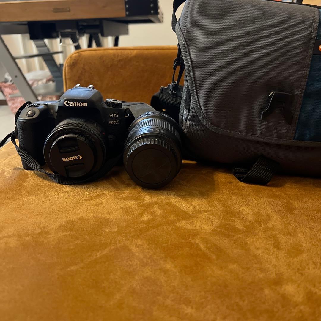 ※ココ　canon eos 9000d