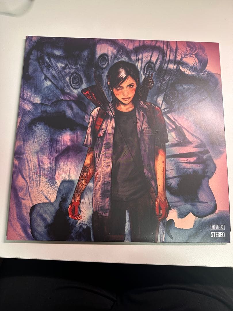THE LAST OF US PART II レコード MONDO
