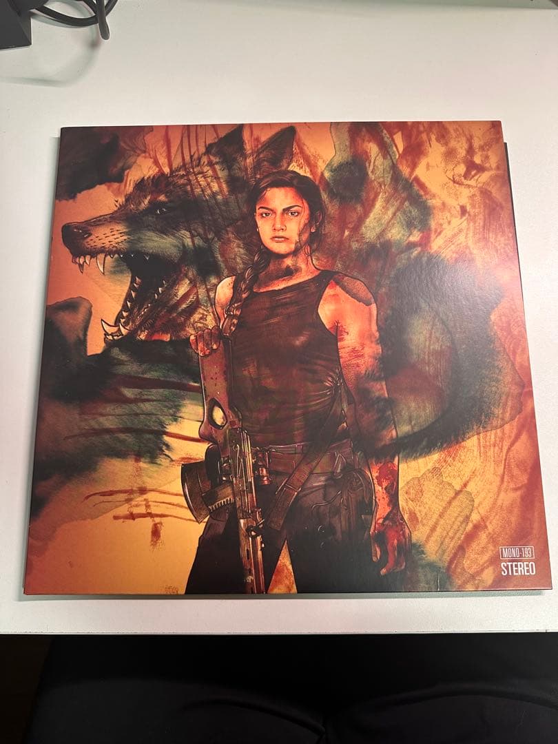 THE LAST OF US PART II レコード MONDO