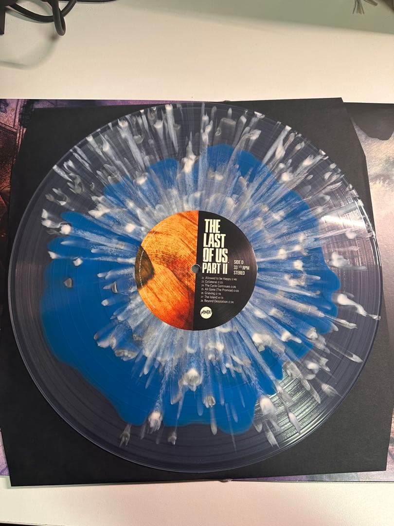 THE LAST OF US PART II レコード MONDO