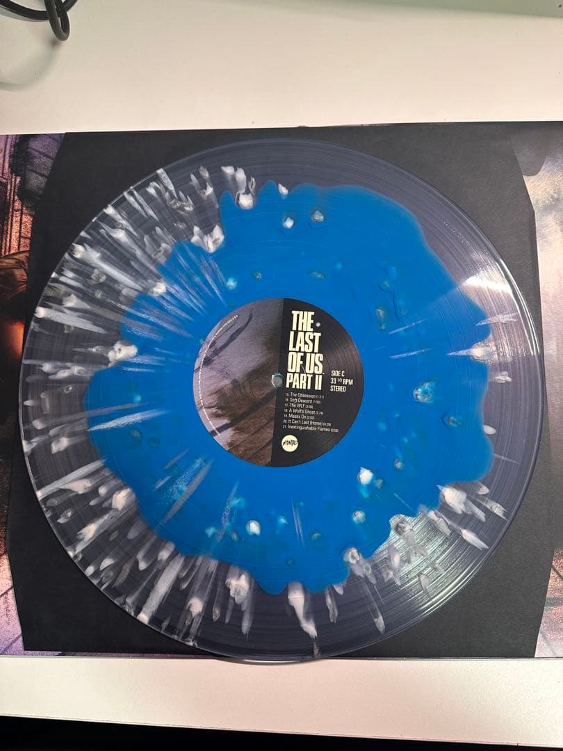 THE LAST OF US PART II レコード MONDO