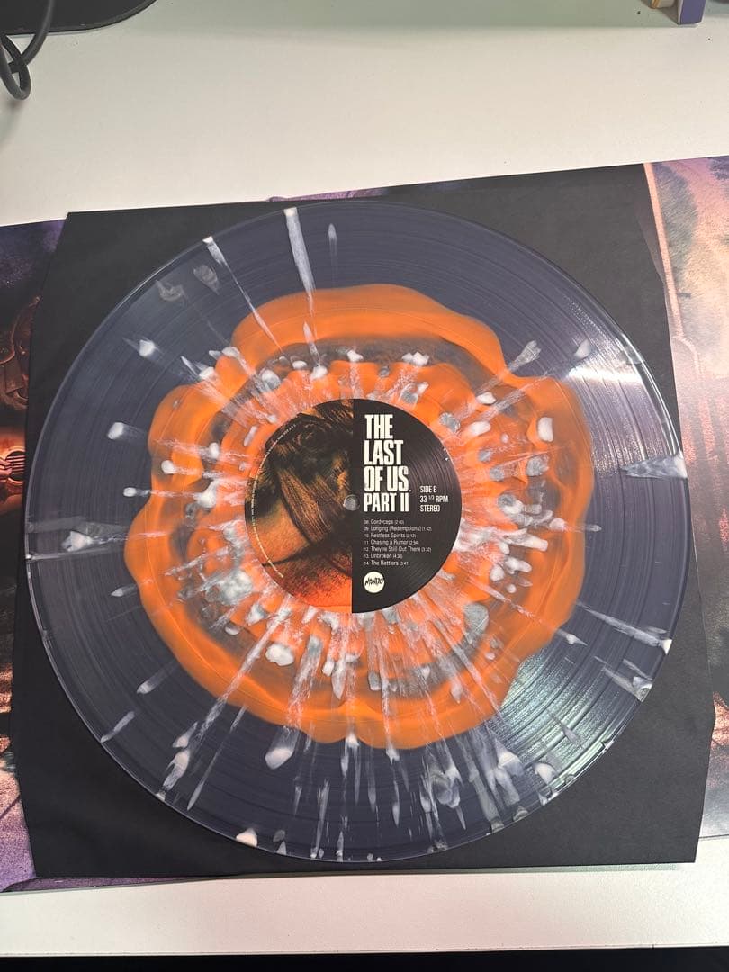 THE LAST OF US PART II レコード MONDO