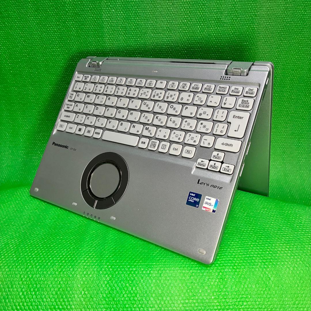 【週末限定特価】　Lets nots QV1 11世代i7/16GB/1TB