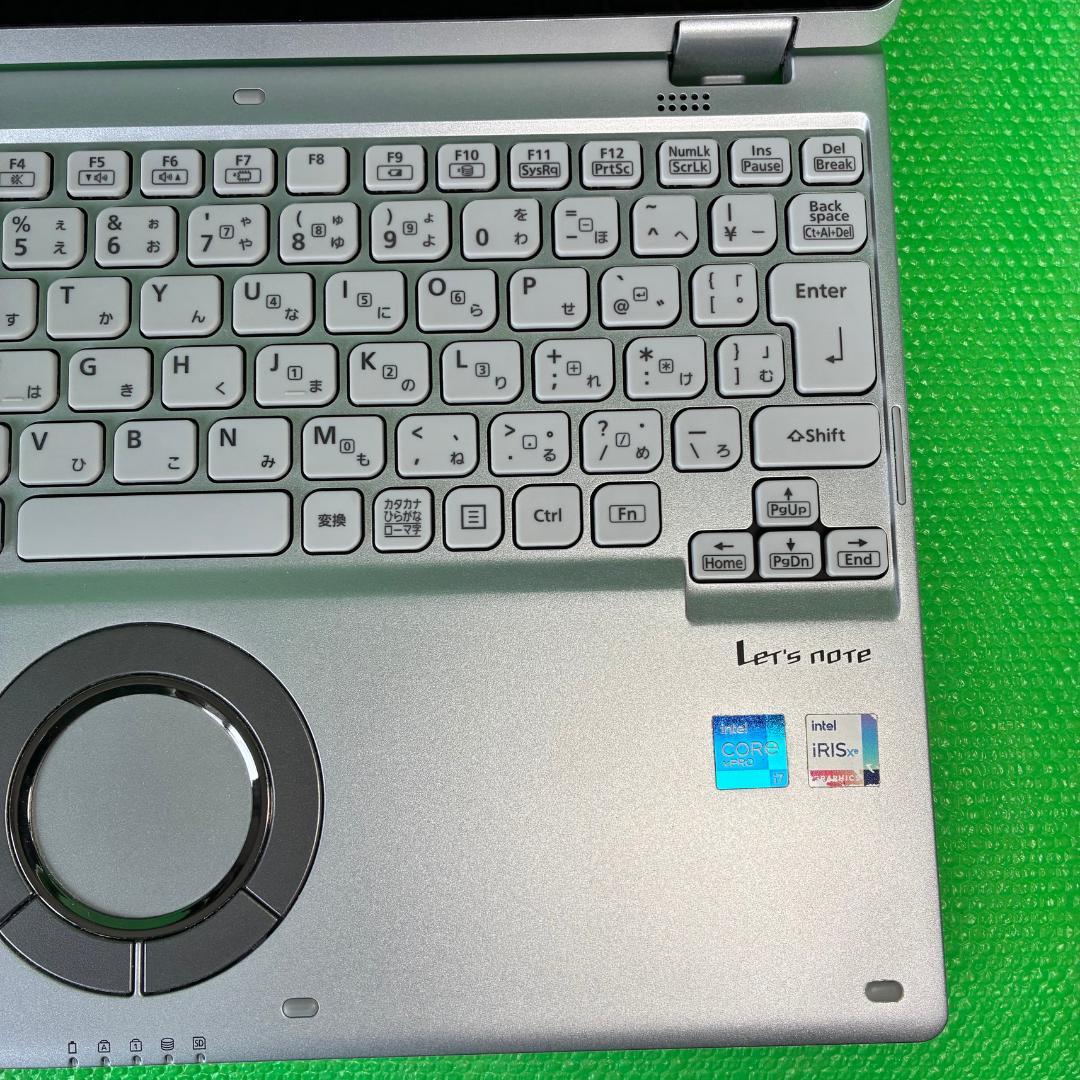 【週末限定特価】　Lets nots QV1 11世代i7/16GB/1TB