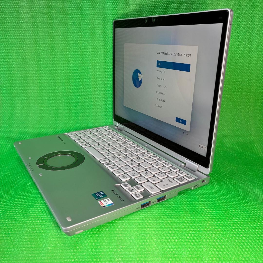 【週末限定特価】　Lets nots QV1 11世代i7/16GB/1TB