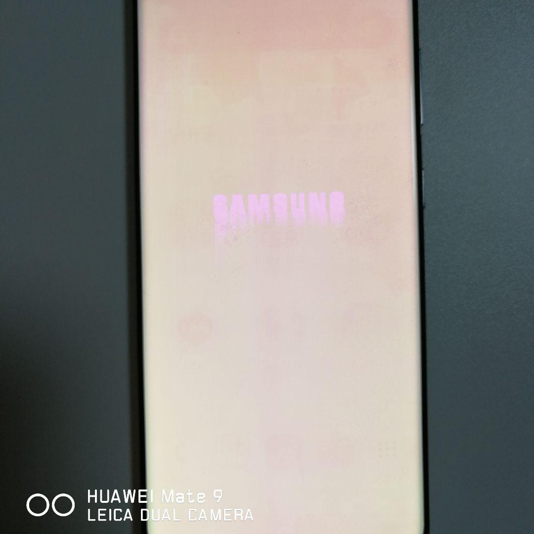 Samsung Galaxy S20　ジャンク