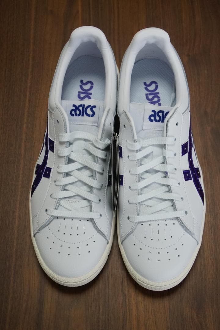 asics シューズ GEL PTG 28.0 ホワイト パープル