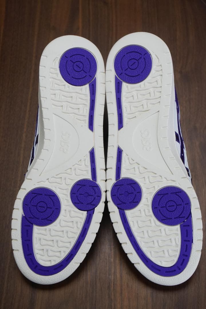 asics シューズ GEL PTG 28.0 ホワイト パープル