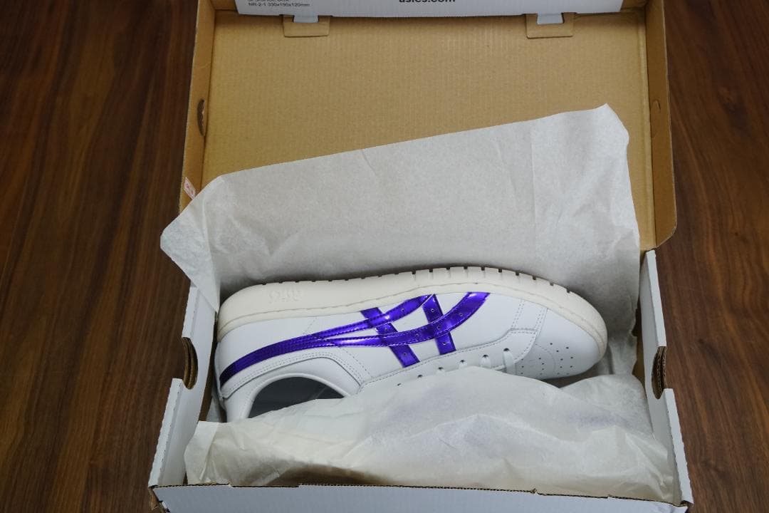 asics シューズ GEL PTG 28.0 ホワイト パープル