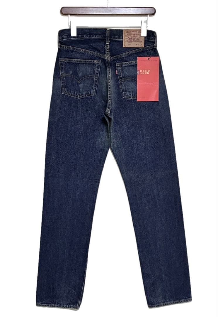 デッド 00s LVC Levis 502XX W31 赤耳 BIG-E 復刻③