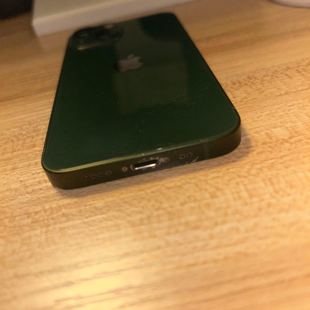 き*り様 Apple iPhone 13 mini 本体 バッテリー100%