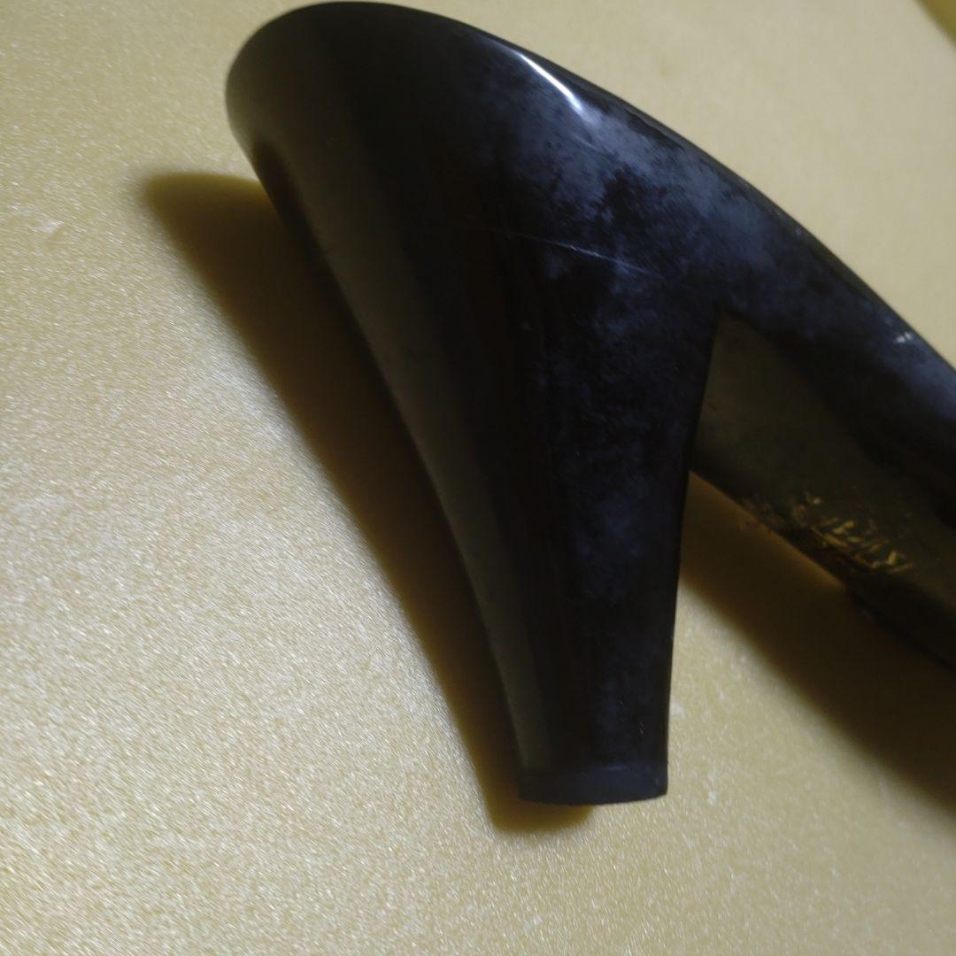 CHANEL ブラック ミュール サンダル