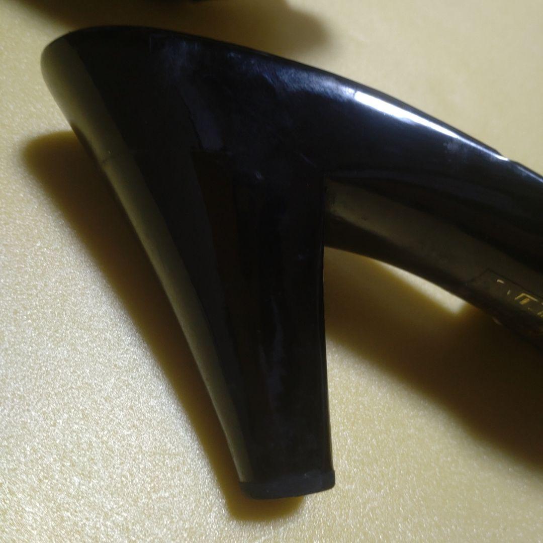 CHANEL ブラック ミュール サンダル