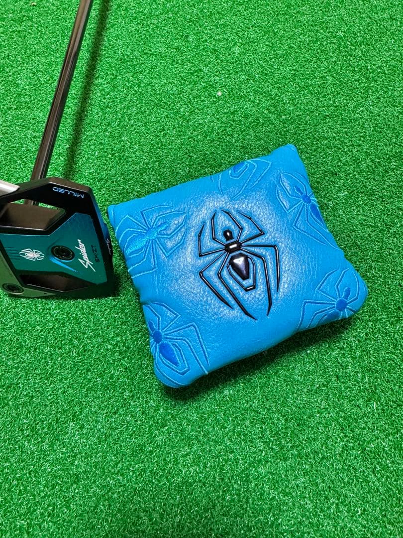 TaylorMade Spider ZT ゼロトルクパター ヘッドカバー付き