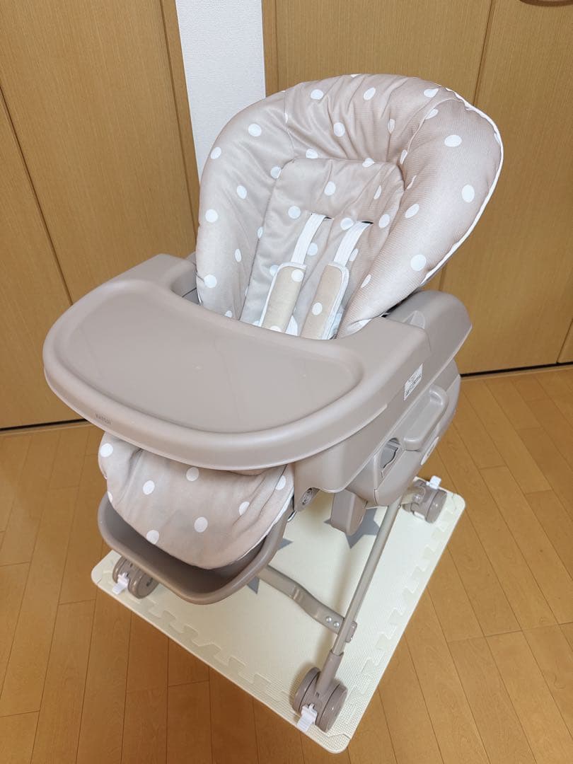 カトージ　KATOJI スイングハイローラックピッコロ　ドットベージュ