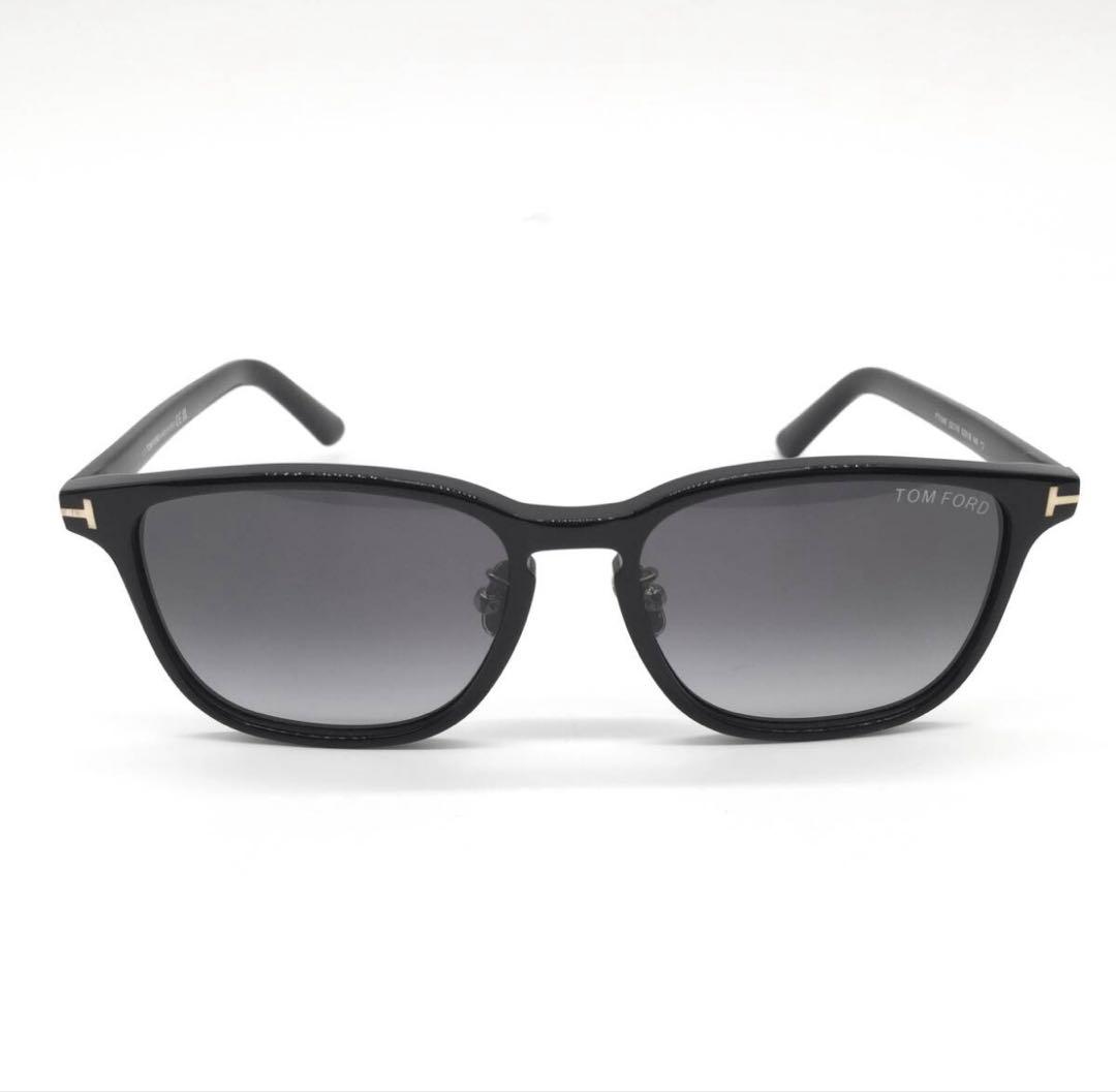 トムフォード TOM FORD FT1048 ブラック グレー 眼鏡 サングラス