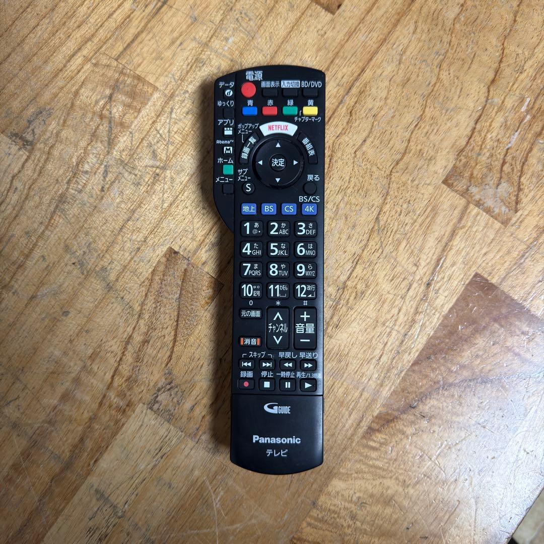 Panasonic 43V型 4K 液晶テレビ VIERA TH-43GR770