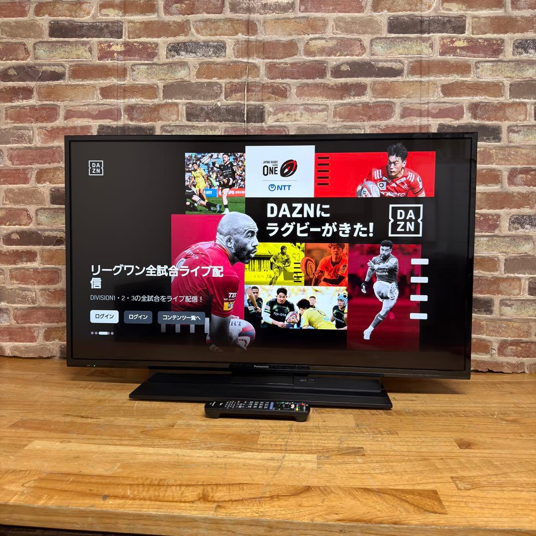 Panasonic 43V型 4K 液晶テレビ VIERA TH-43GR770