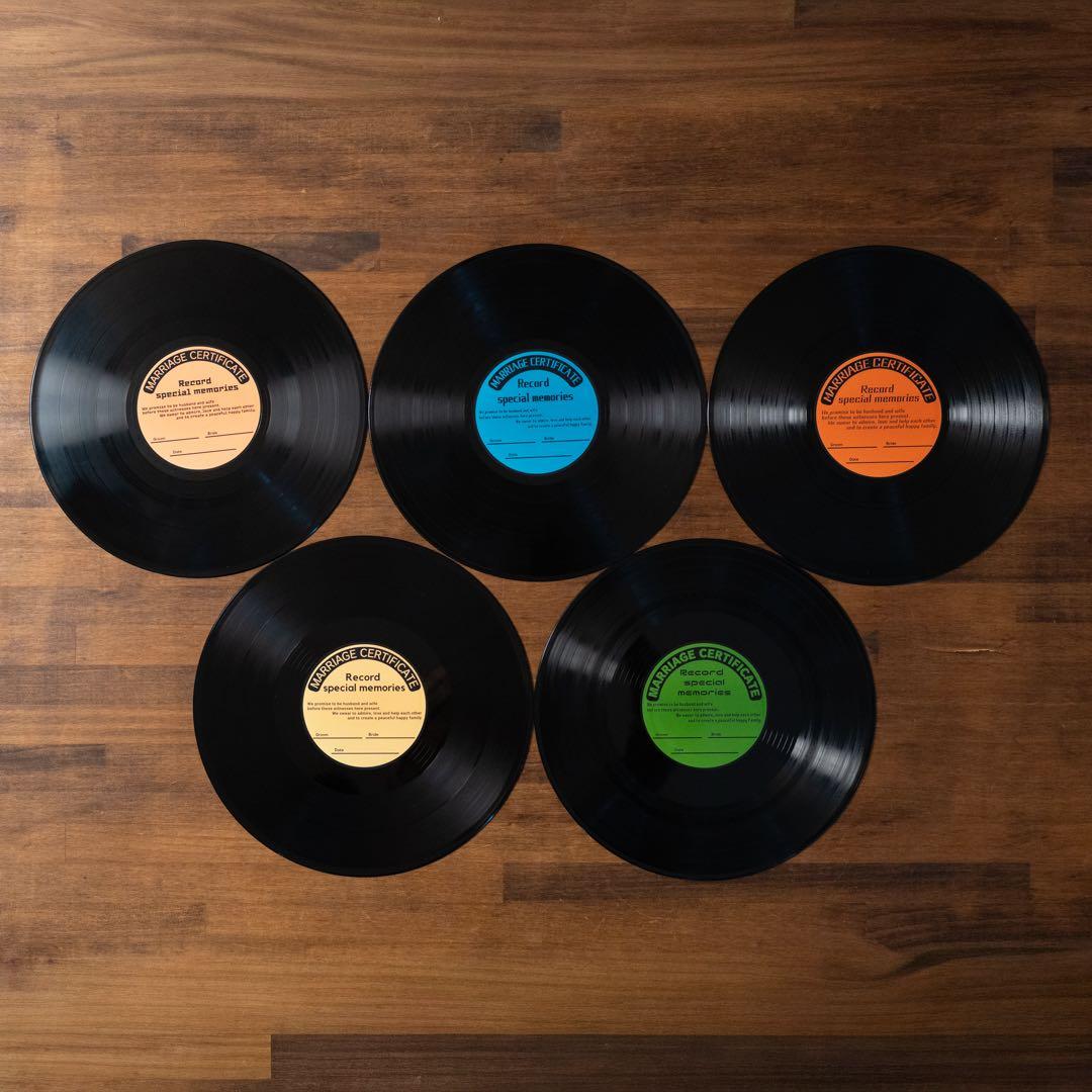 なーさん様　レコード結婚証明書