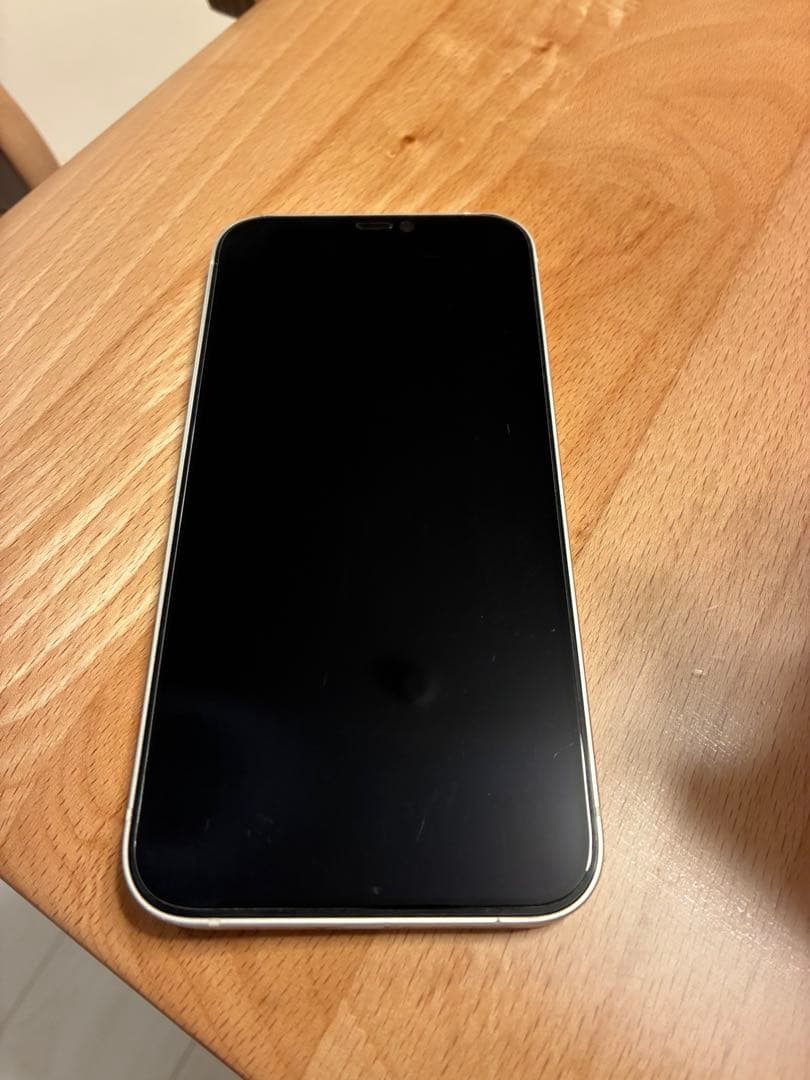 iPhone 12 64GB ホワイト SIMフリー 本体のみ 動作良好