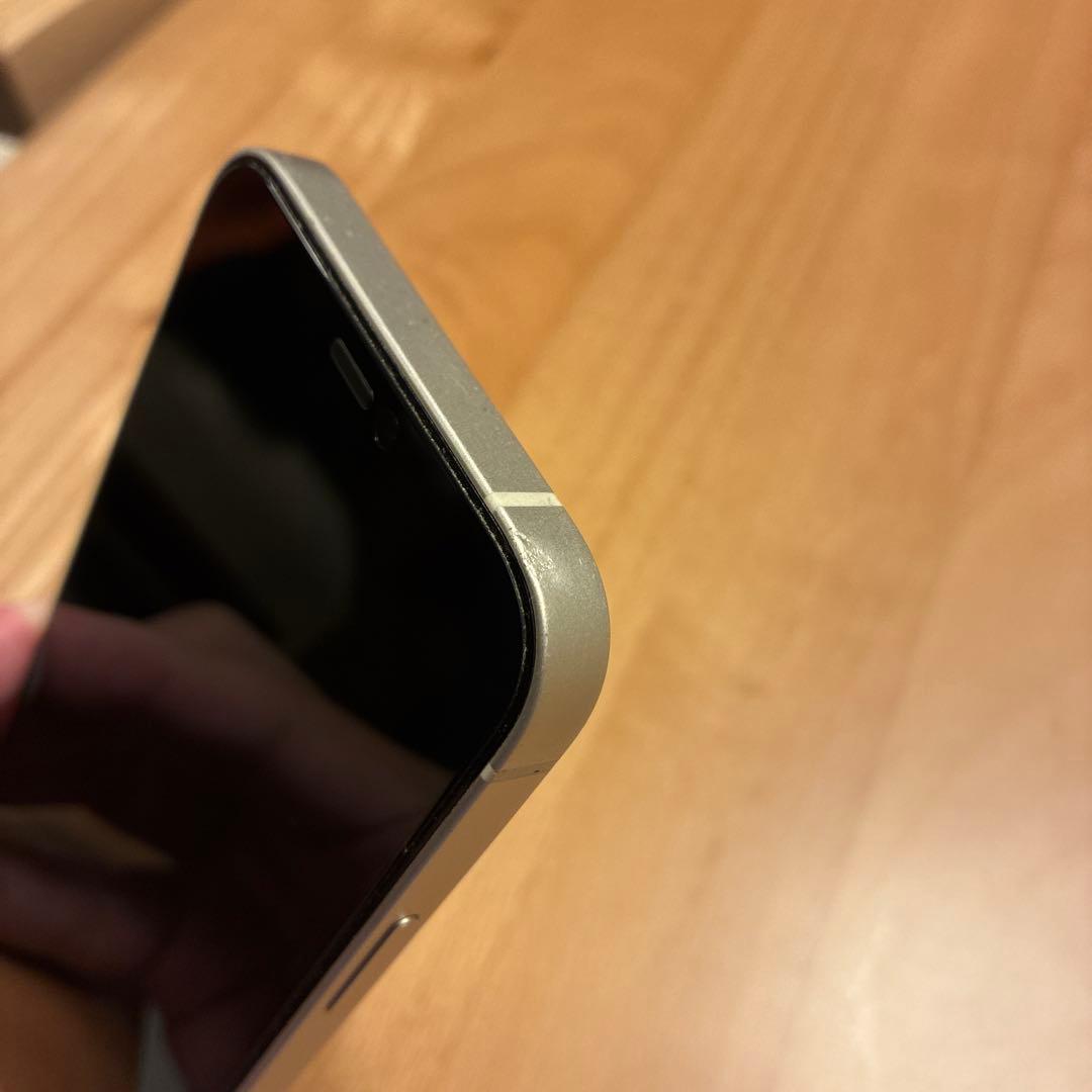 iPhone 12 64GB ホワイト SIMフリー 本体のみ 動作良好