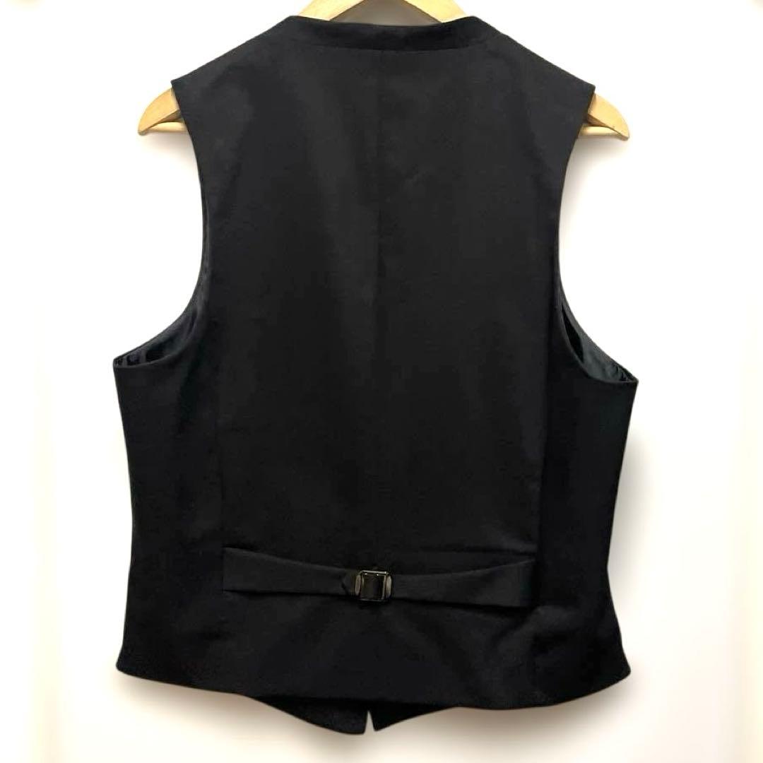 【おまとめ3点】ZARA ザラ メンズ 黒 ブラック 無地スーツサイズLくらい