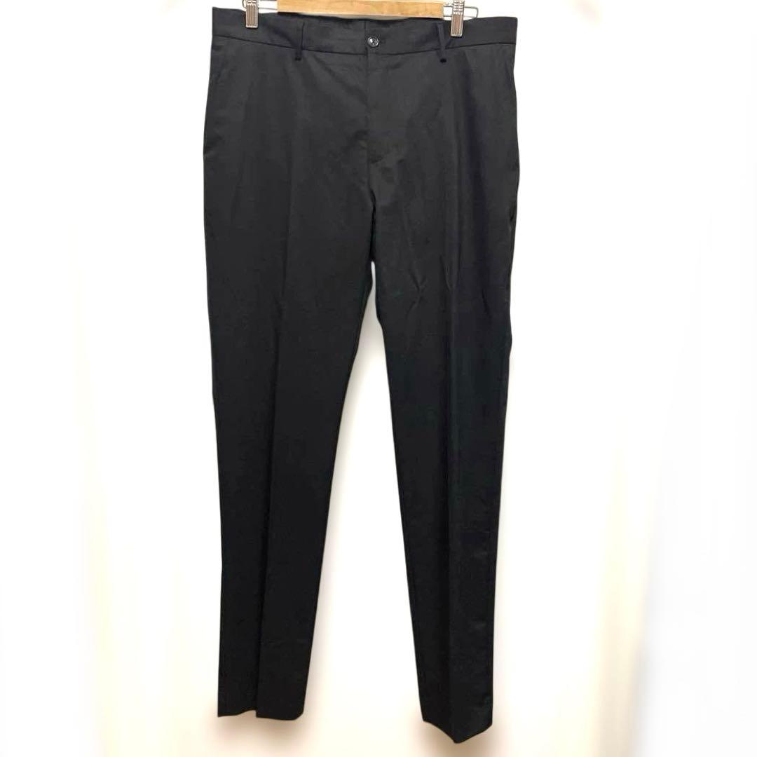 【おまとめ3点】ZARA ザラ メンズ 黒 ブラック 無地スーツサイズLくらい