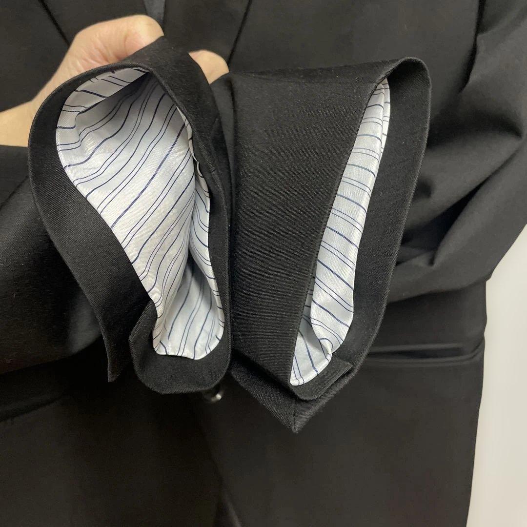 【おまとめ3点】ZARA ザラ メンズ 黒 ブラック 無地スーツサイズLくらい