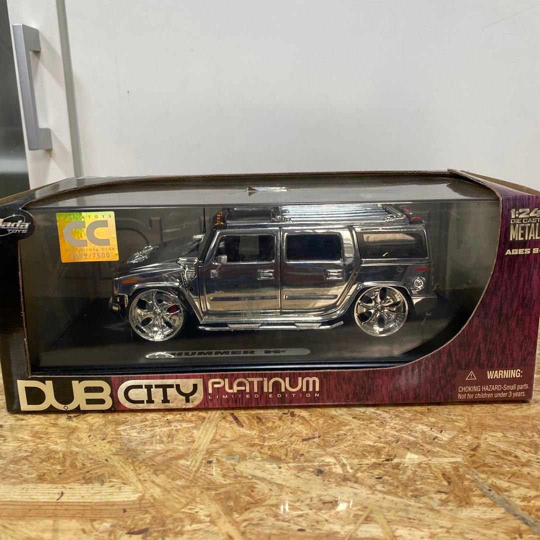 DUB CITY PLATINUM HUMMER 1/24 ハマー