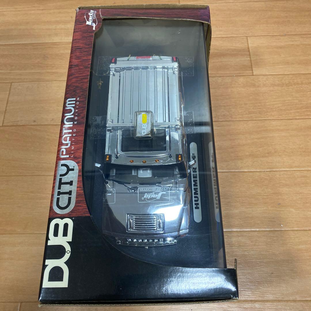 DUB CITY PLATINUM HUMMER 1/24 ハマー