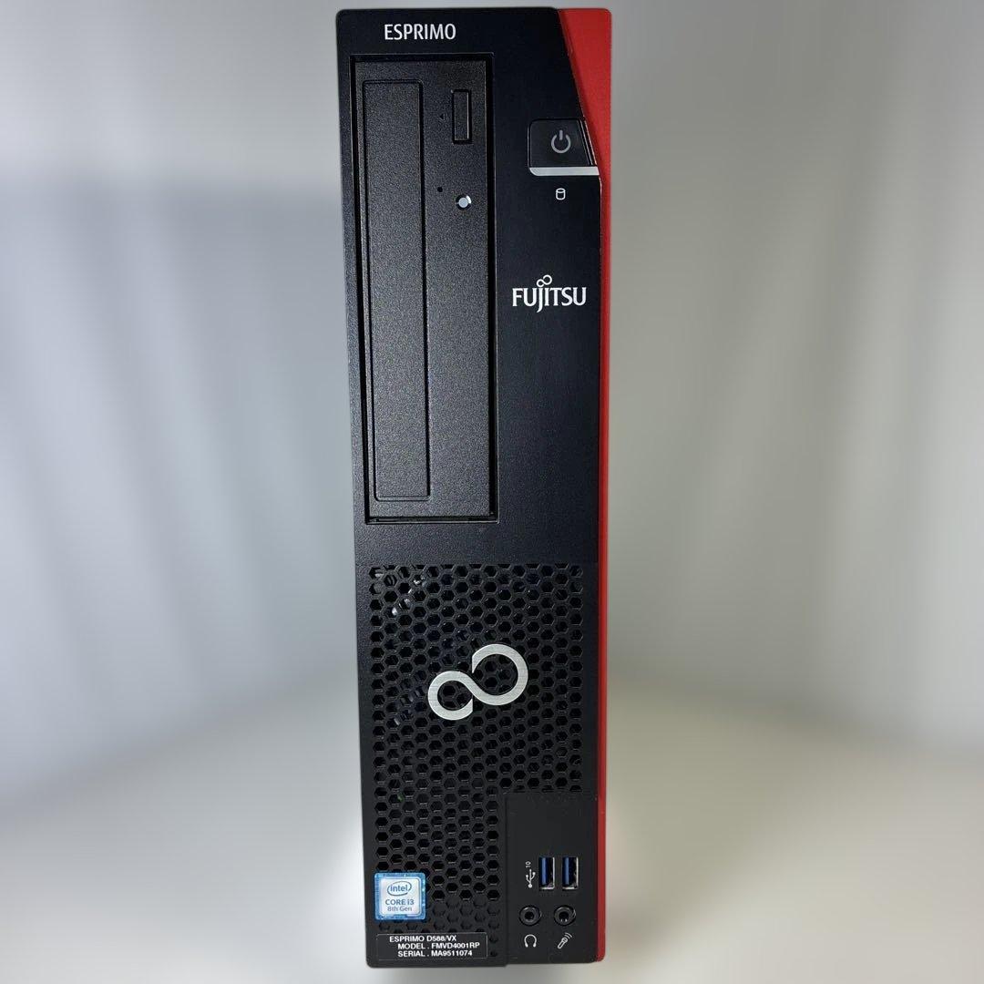 第8世代！Core i3！ESPRIMOD588/VX本体のみ！ジャンク品！