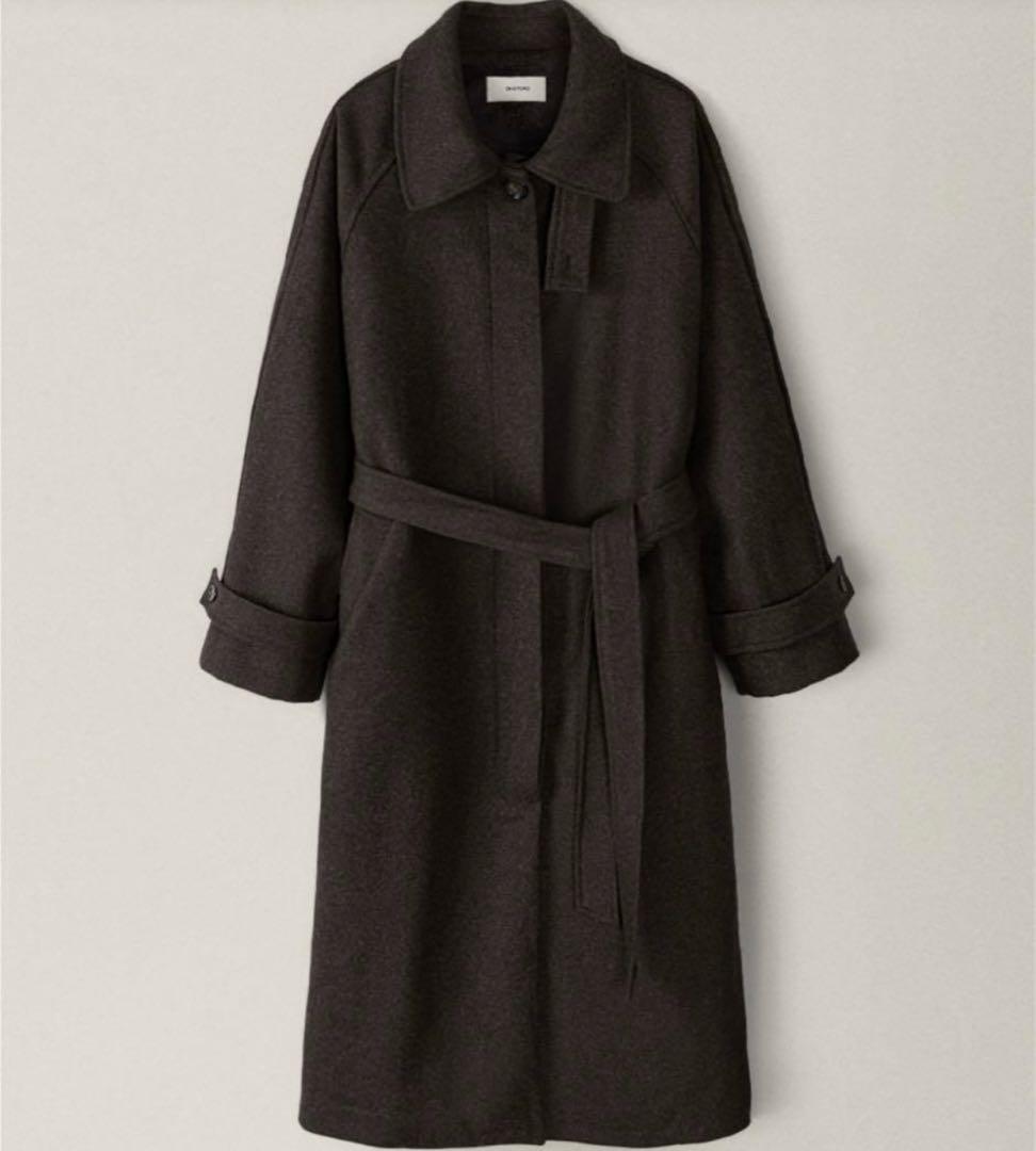 OHOTORO Dublin Coat ブラウン